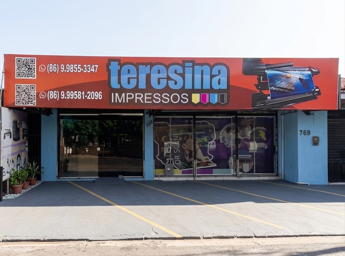 Fachada Teresina Impressos